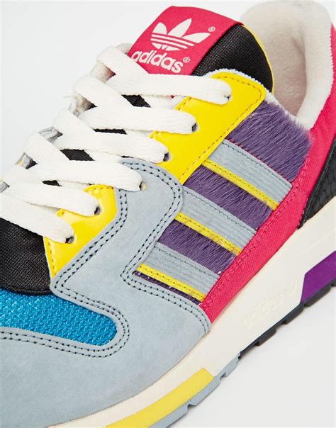 multicolor sneakers adidas|adidas colourful sneakers.